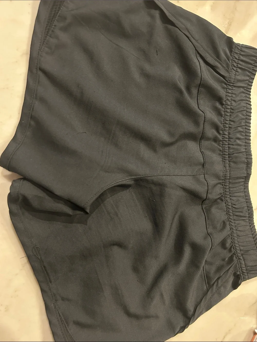 BCG girls athletic Black low rise shorts. Size medium.
